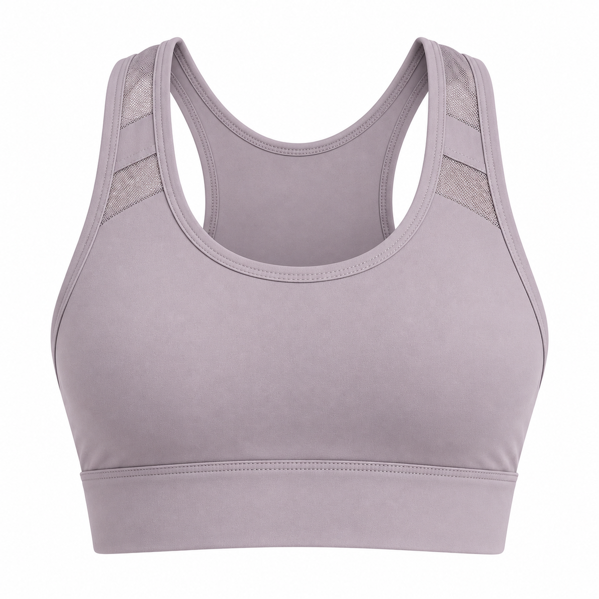 High Support Sports Bra – Grayish Purple