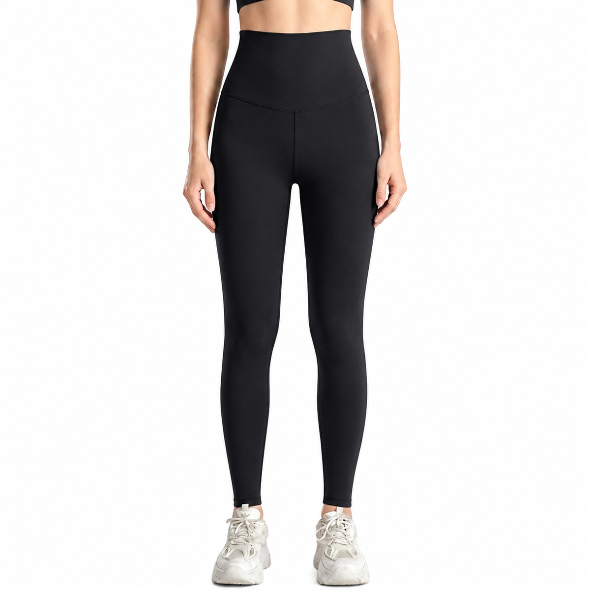 Black Sports Bra & Leggings Combo